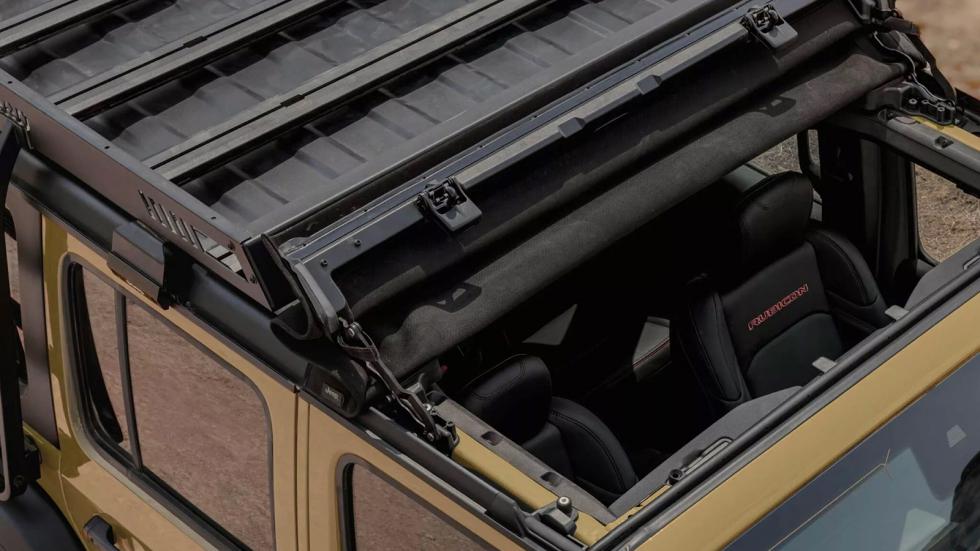 Το Jeep Wrangler 1941 Willys Edition τιμά τον στρατιωτικό πρόγονό του